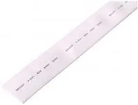 Трубка термоусадочная 25.0/12.5 1м бел. Rexant 22-5001