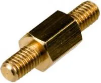 PCHNN-6, Стойка для п/плат шестигр., латунь, М3, 6мм