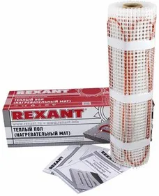 51-0509, Теплый пол (нагревательный мат) Extra, площадь 4,5 м2 (0,5 х 9,0 метров), 720Вт, (двух жильны