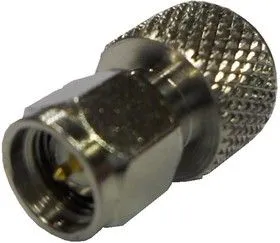 HYR-1508 (GMM-1508), Переходник, MMCX штекер - SMA штекер