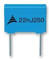 B32523Q3335J000, DC Пленочный Конденсатор, 3.3 мкФ, 250 В, Metallized PET Stacked, 5%, B32523 Series