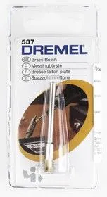 DREMEL 537, Щетка медь d=3.2мм (3 шт.)