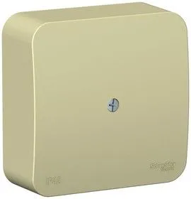 Коробка распределительная ОП BLANCA 16А 250В IP42 беж. SchE BLNRK000017