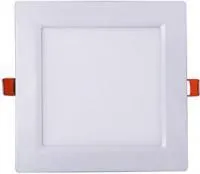 Светильник светодиодный ультратонкий встраив. PPL-S 9Вт 4000К IP40 WH 145мм квадрат Jazzway 5008267A