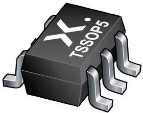 74AHCT1G126GW,125, Буфер / линейный драйвер, неинвертирующий, 74AHCT1G126, 4.5В - 5.5В, TSSOP-5