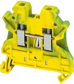 Клеммник винт. с заземл. 2.5кв.мм 2 точки подкл. SchE NSYTRV22PE