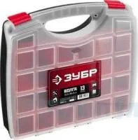 38034-13, Органайзер ВОЛГА-13 со съемными лотками, ЗУБР