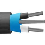 WJ-241, Кабель термопары, удлинитель, экранированный с изоляцией из ПВХ, типа JX, 7/0.2мм, 100м