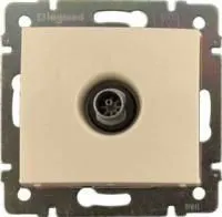 Механизм розетки TV СП Valena 1.5дБ сл. кость Leg 774329