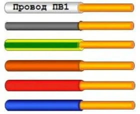Провод ПуВ 6 Б (м) ЭлПром НТ000003126 (за 1 м)