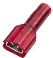 19003-0003, Клеммы быстрого отключения, InsulKrimp 19003 Series, Гнездовой Быстрого Соединения, 6.35мм x 0.81мм