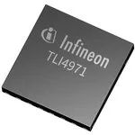 TLI4971A050T5E0001XUMA1, Board Mount Hall Effect / Magnetic Sensors SPEED & CURRENT SENSORS