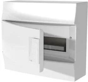 Бокс настенный Mistral41 12М непрозр. дверь (с клемм.) ABB 1SPE007717F9972