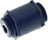 RJBG16821, IN LINE ADAPTER, RJ45 JACK-RJ45 JACK