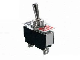 KN3(B)-101A-A1, Тумблер ON-OFF (10A 250VAC) SPST 2P