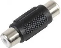 PS000158, Сквозной адаптер RCA, Гнездо RCA / Phono, Гнездо RCA / Phono