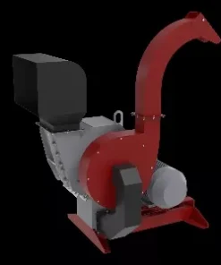 Молотковая дробилка, Тайфун ДМ8 18 кВт 0.5-5 т/ч