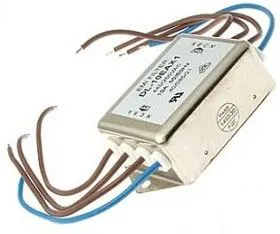 DL-10EAX1, 10 А, Трехфазный сетевой фильтр