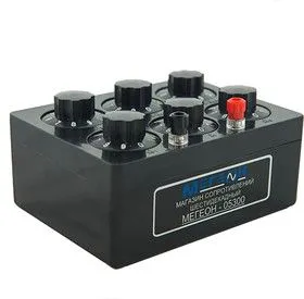 МЕГЕОН 05300, Магазин сопротивлений (OBSOLETE)