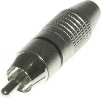 RP-212N, Штекер RCA (черн.)
