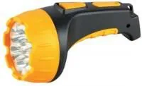 Фонарь LED 3815 (аккум 220В черн/жел. 15 LED, 2 режима SLA пласт. короб) Ultraflash 9217