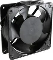 EC1238A2HSL, Вентилятор 220В, 120х120х38мм гибкий вывод , подш. скольжения, 2500 об/мин