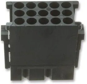 SMS15P1, Прямоугольный разъем питания, кабель, 15 контакт(-ов), Серия Qikmate, Монтаж на Кабель, Обжим