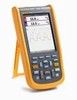 FLUKE-123B, Осциллограф промышленный портативный 2 канала х 20МГц, Wi-Fi (Госреестр)