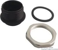 08 2434 000 001, Круглый разъем, Серия 720, 3 контакт(-ов), С Резьбой, Корпус из Нейлона (Полиамида)