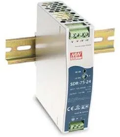 SDR-75-24, Блок питания, 24В,3.2А,76Вт