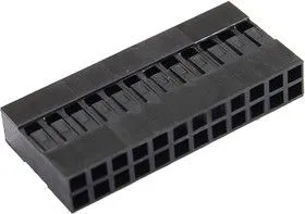 DS1071-01-1*2 FCB (BLS2-2), Колодка разъема гнездо 2мм 1х2