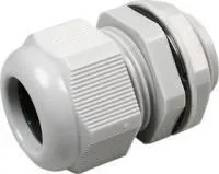 MGB25-18G, Ввод кабельный, полиамид, серый