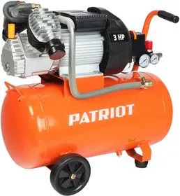Компрессор PATRIOT VX 50-402 поршневой масляный, 2200 Вт, 400л/мин, 8бар