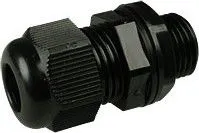 AG-16,(MGB16-10B), Ввод кабельный, полиамид, черный