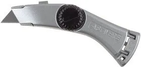 0945, Нож STAYER MASTER ДЕЛЬФИН металлический, лезв 19 мм