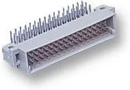 0923 132 6921, Разъем DIN 41612, 32 контакт(-ов), Штекер, 2.54 мм, 2 ряда, a + c