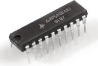 КР580ВА87 (90-97г), Двунаправленный 8-ми разрядный шинный формирователь (с инверсией) (IC8287)