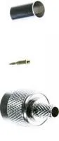 HYR-0205B (GT-205B) (TNC-7401B), Разъем TNC, штекер, RG-59, обжим (Crimp)