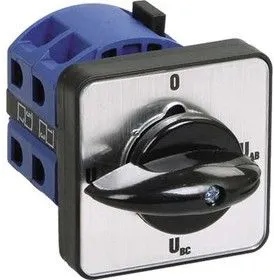 Переключатель кулачковый ПКП10-33/О 10А на 3 полож. I-O-II 400В ИЭК BCS13-010-2