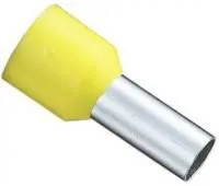 Наконечник штыревой втулочный изол. НШвИ 6.0-12 (уп.50шт) EKF nhvi-6.0-12