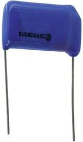 104M06QC47, RC-схема, Quencharc Q Series, 0.1 мкФ, 20%, 47 Ом, 10%, 500 мВт