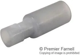 TNF14-4MB-XV, TERMINAL, BULLET, CRIMP, BLUE, 16-14AWG