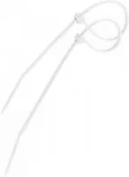 Хомут кабельный 2.5х150 нейл. бел. (уп.100шт) PROCONNECT 57-0150