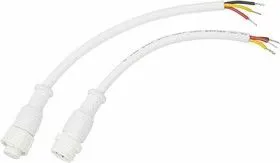 11-9530, Соединительный кабель (3pin) герметичный (IP67) 3х0.5мм белый