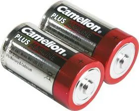 LR20(А373/LR20/D)2, Элемент питания алкалиновый (2шт) 1.5В