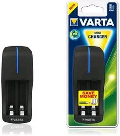 57646/401(57666/401) Varta Mini Charger, Устройство зарядное для 2 АА/ААА Ni-MH