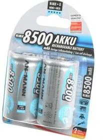 ANSMANN 5035362-RU maxE 8500мАч D BL2, Аккумулятор