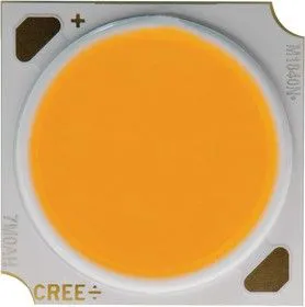 CMA1840-0000-000N0U0A30G, Светодиод, теплый белый, 92 CRI, 87Вт, 4481лм, 1.1A, 115, 34.7В, 3000К, SMD-2, круглый, плоский