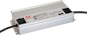 HLG-480H-24A, AC/DC LED, 24В,20А,480Вт,IP65 блок питания для светодиодного освещения