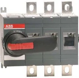 Рубильник 3п OT315 E03 315А (без ручки) ABB 1SCA022727R5910